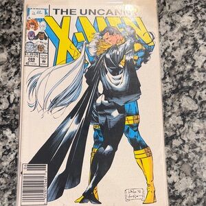Marvel X-Men Comic with Black and Yellow Cover